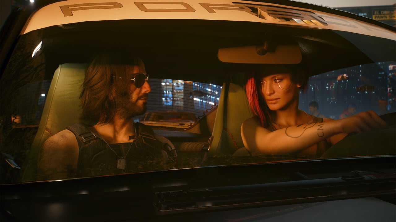 Cyberpunk 2077 - screenshot 1