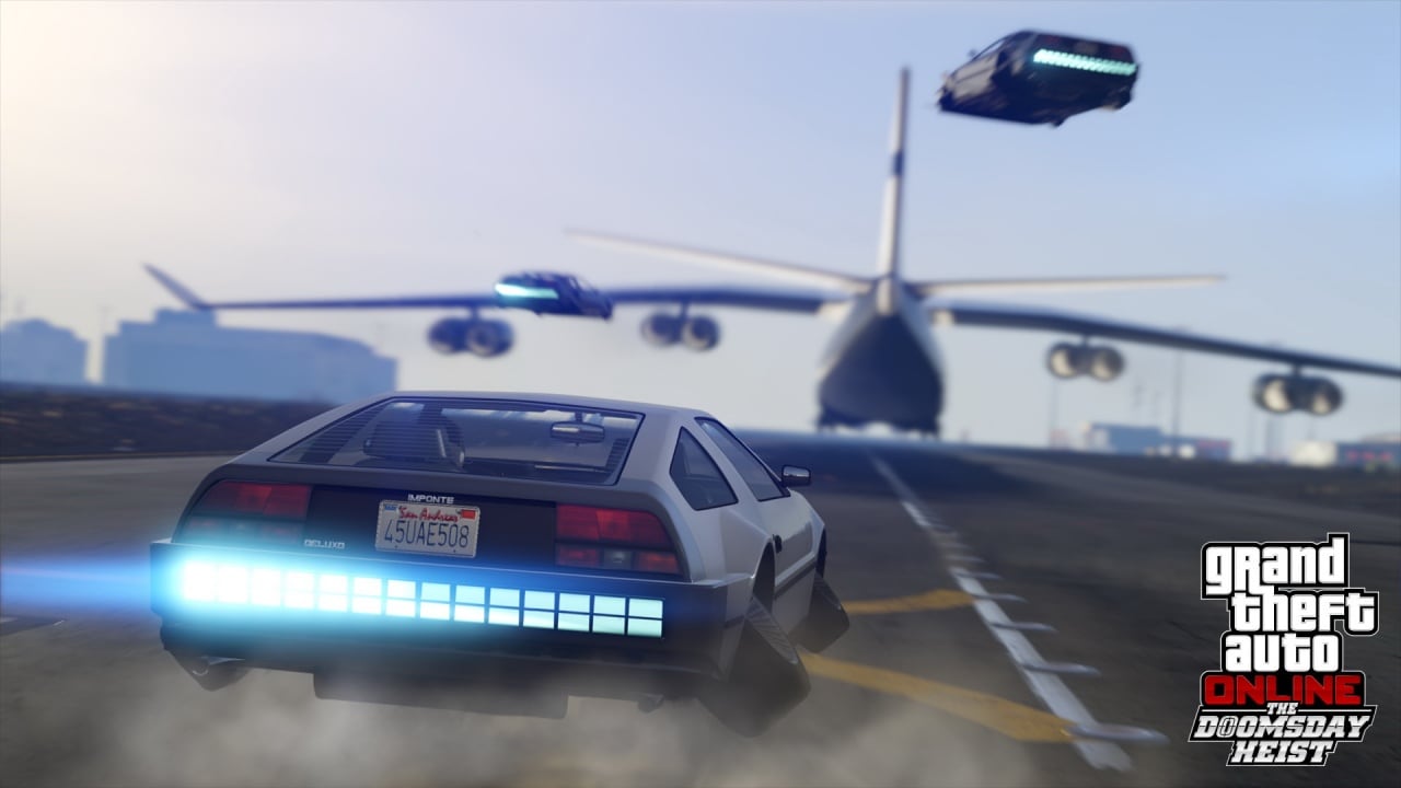 Grand Theft Auto V - screenshot 1