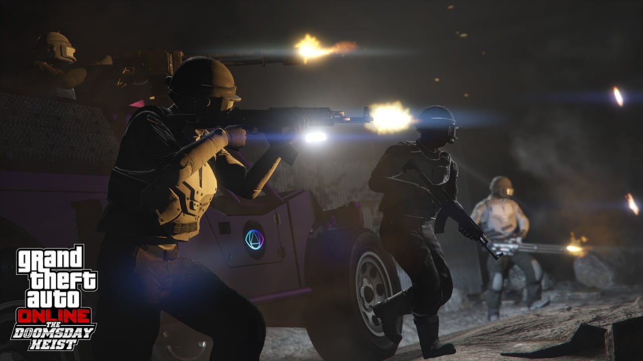 Grand Theft Auto V - screenshot 2