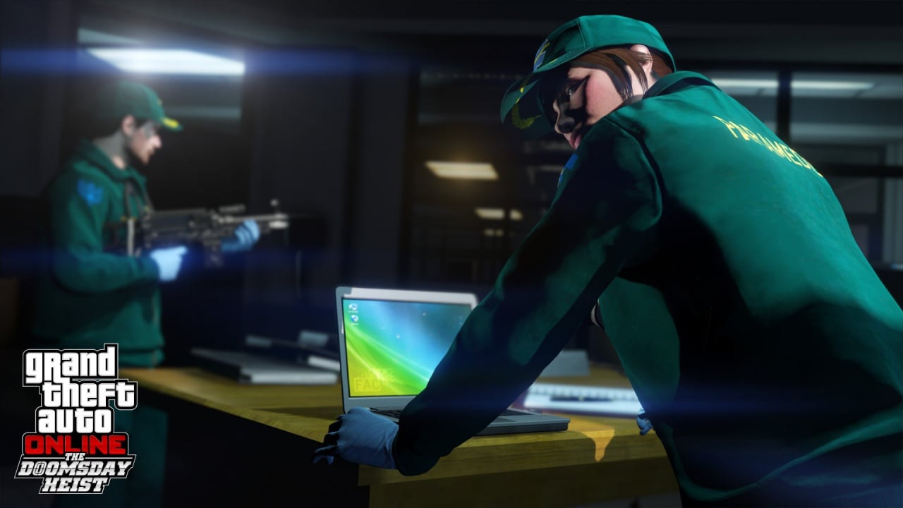 Grand Theft Auto V - screenshot 4