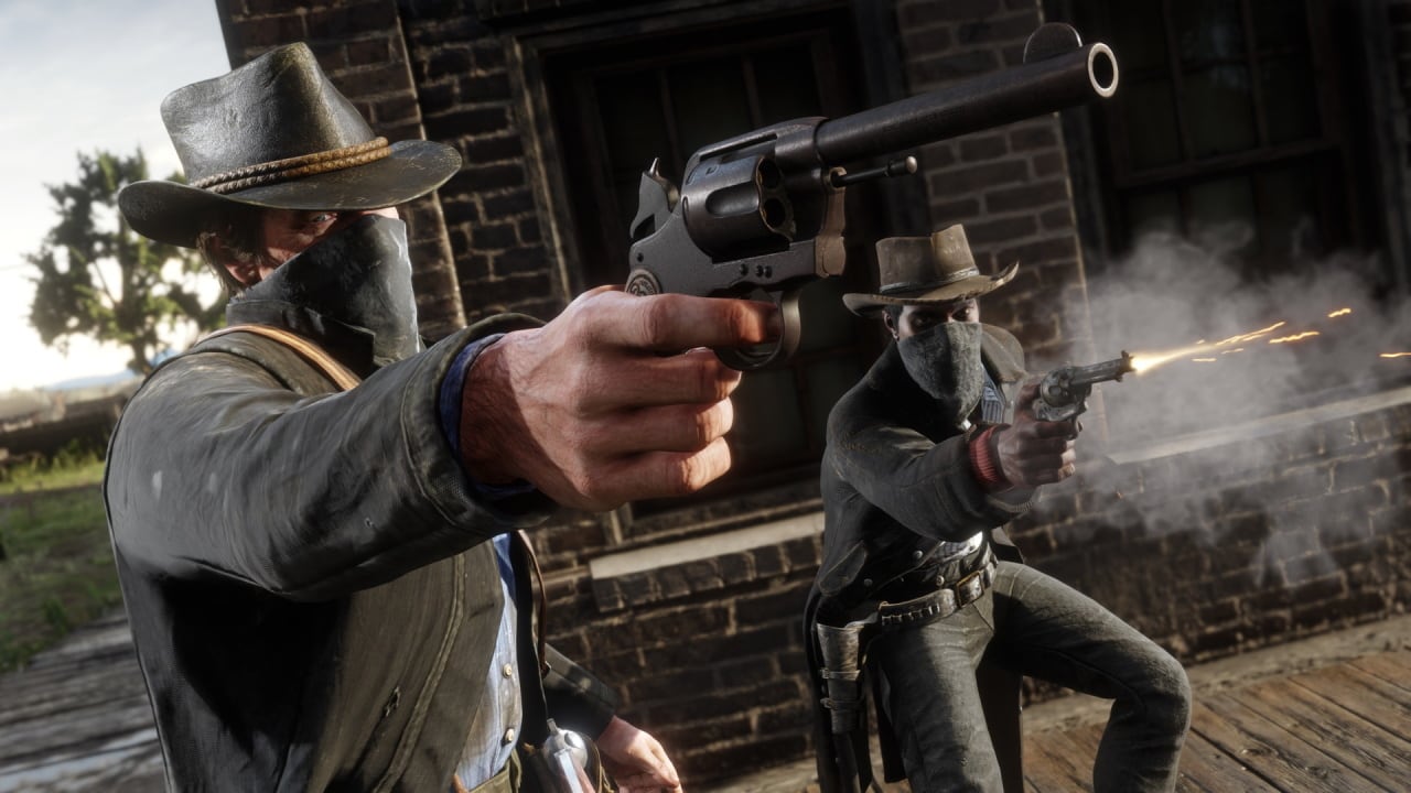 Red Dead Redemption 2 - screenshot 2